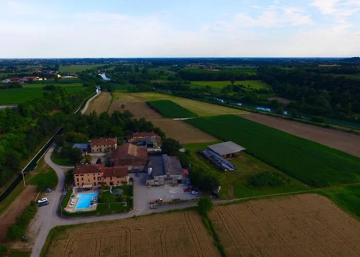 בית חווה Il Cigno וליג'יו סול מיניציו